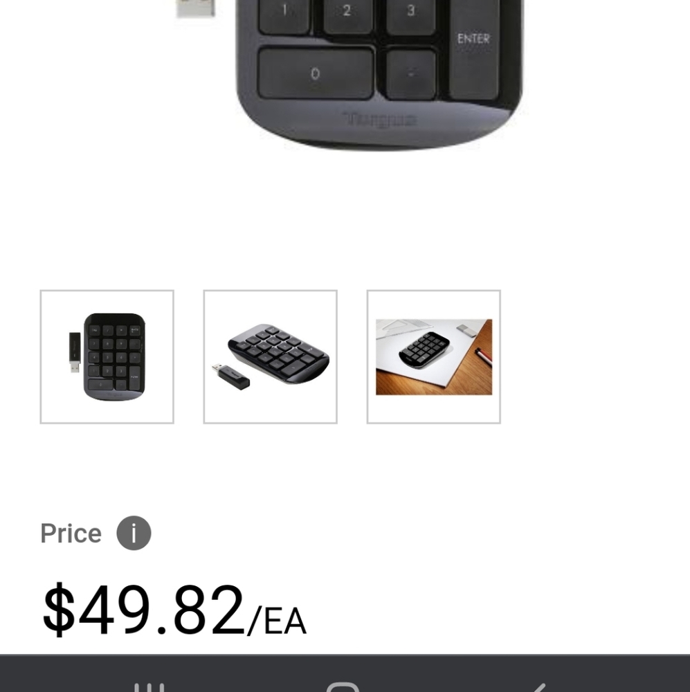 Wireless Numeric Keypad - Picture 3 of 3